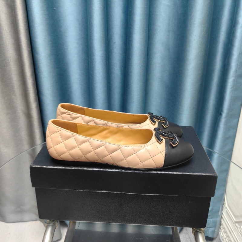 Ch*el flat shoes